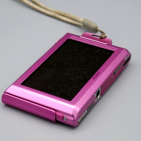 Sony Cyber-shot DSC-T90 Digital Camera | 12.1MP | Pink - Picture 6 of 6